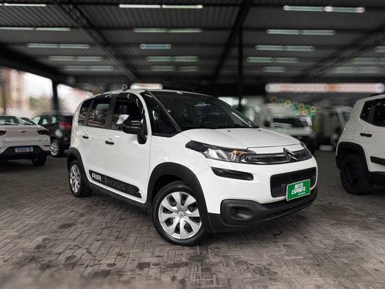 CITROËN AIRCROSS 1.6 VTI 120 FLEX START MANUAL CITROËN AIRCROSS 1.6 VTI 120 FLEX START MANUAL